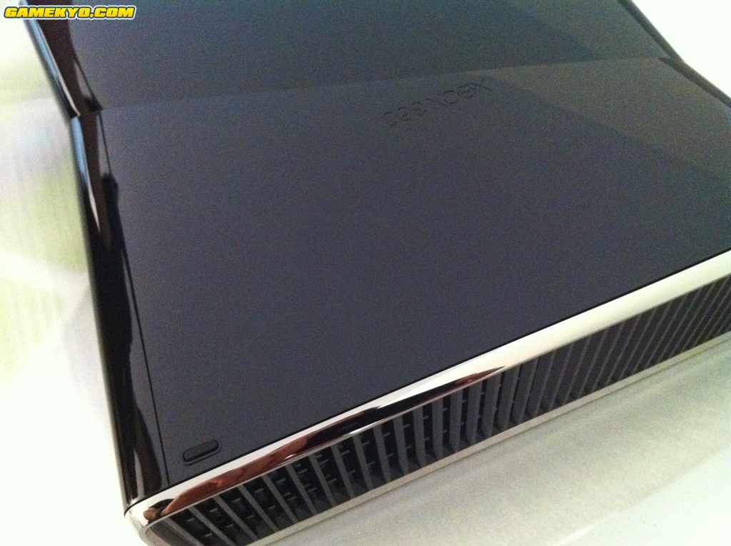 la nouvelle Xbox 360 en photos