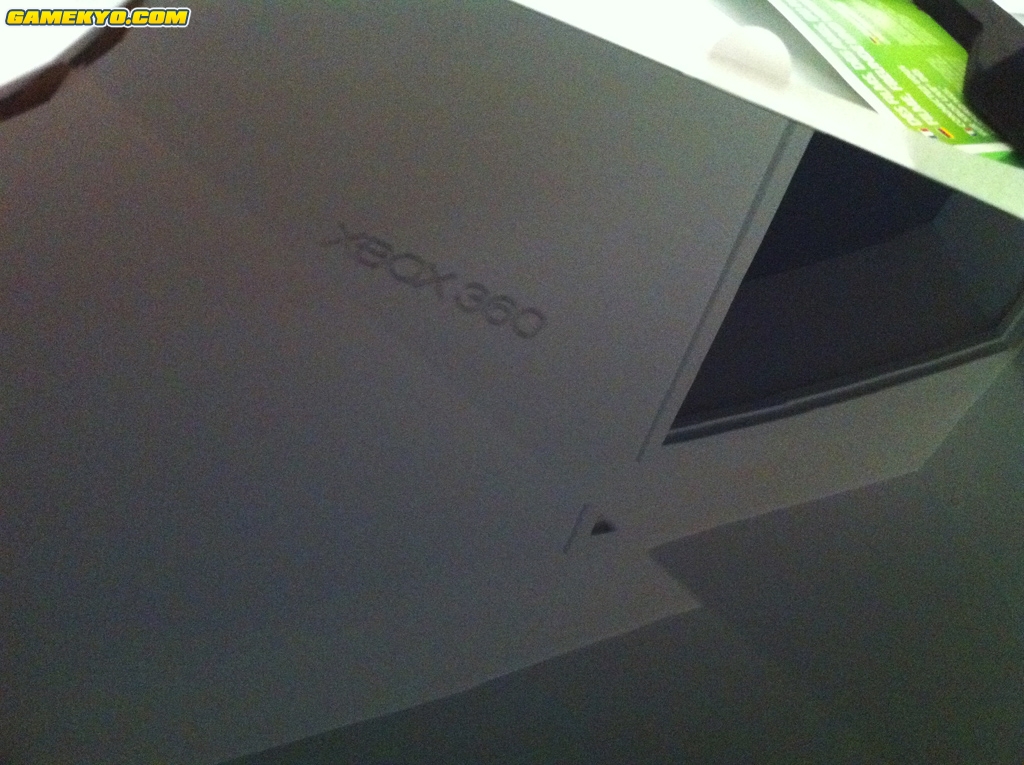 la nouvelle Xbox 360 en photos