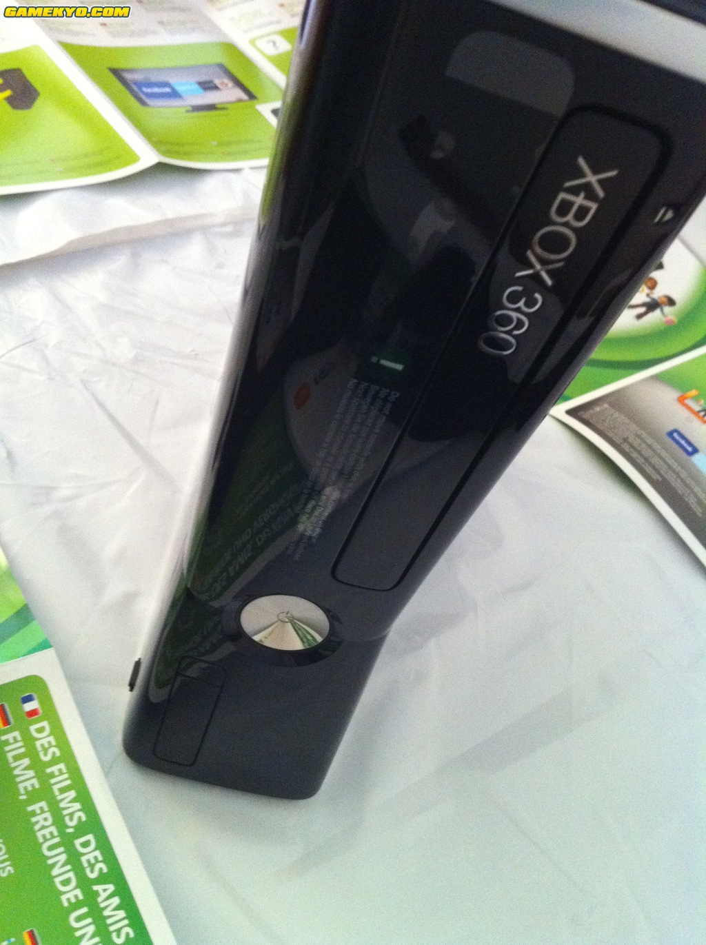 la nouvelle Xbox 360 en photos