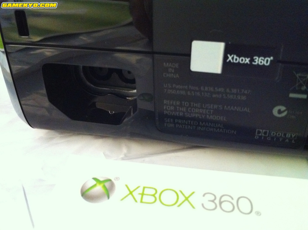 la nouvelle Xbox 360 en photos