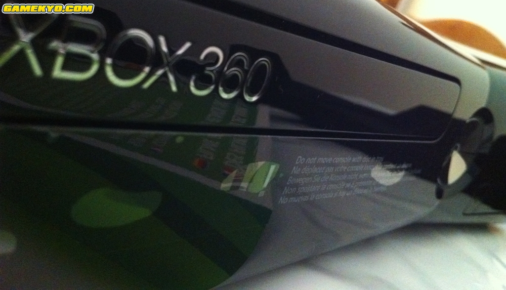 la nouvelle Xbox 360 en photos