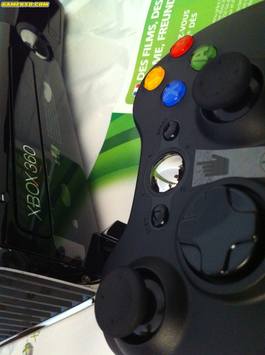 la nouvelle Xbox 360 en photos