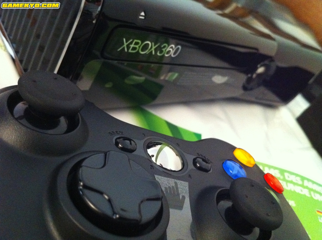 la nouvelle Xbox 360 en photos