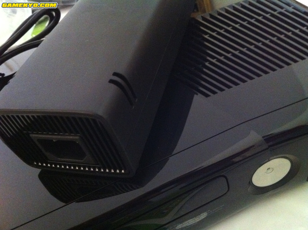 la nouvelle Xbox 360 en photos