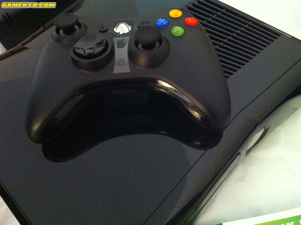 la nouvelle Xbox 360 en photos