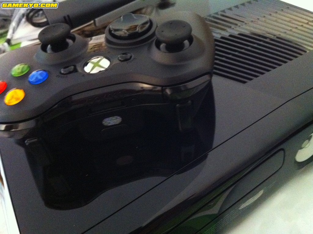 la nouvelle Xbox 360 en photos