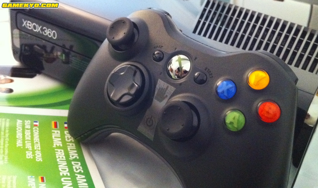 la nouvelle Xbox 360 en photos