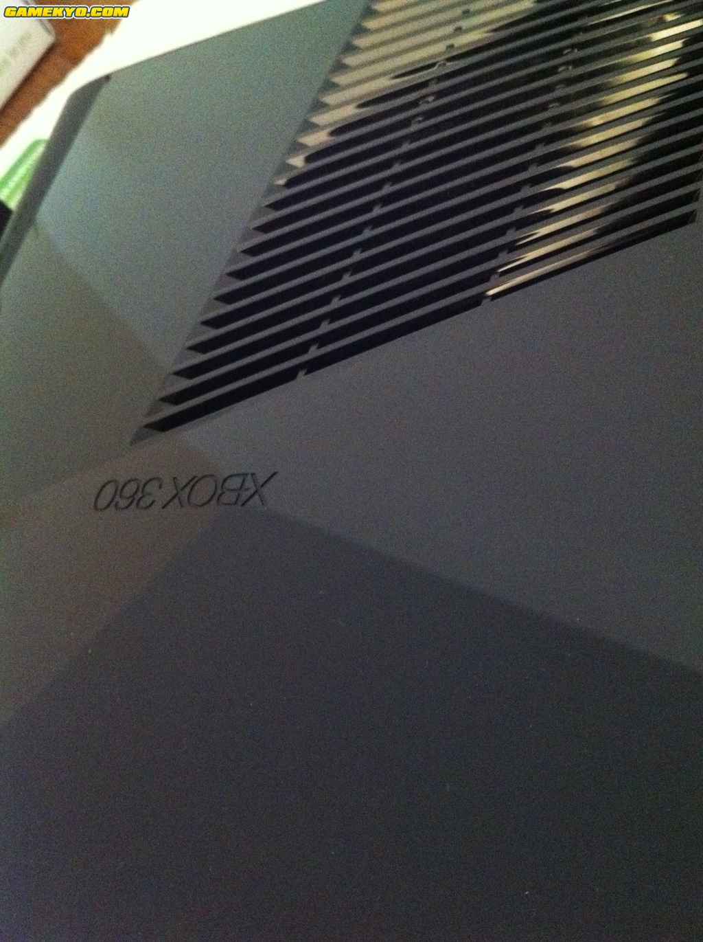 la nouvelle Xbox 360 en photos