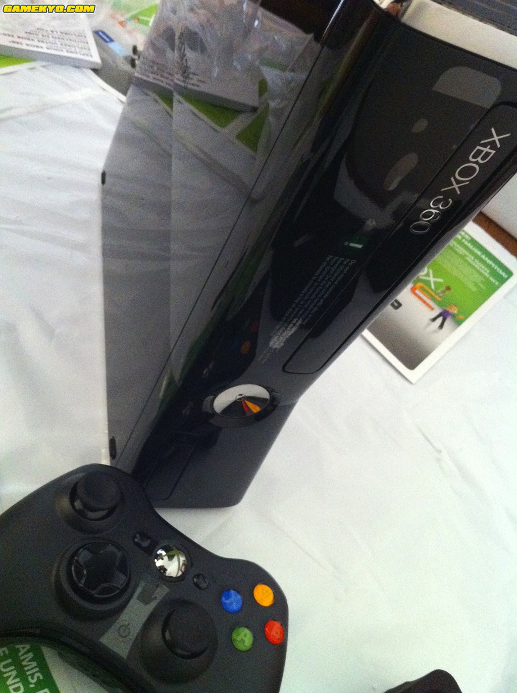 la nouvelle Xbox 360 en photos