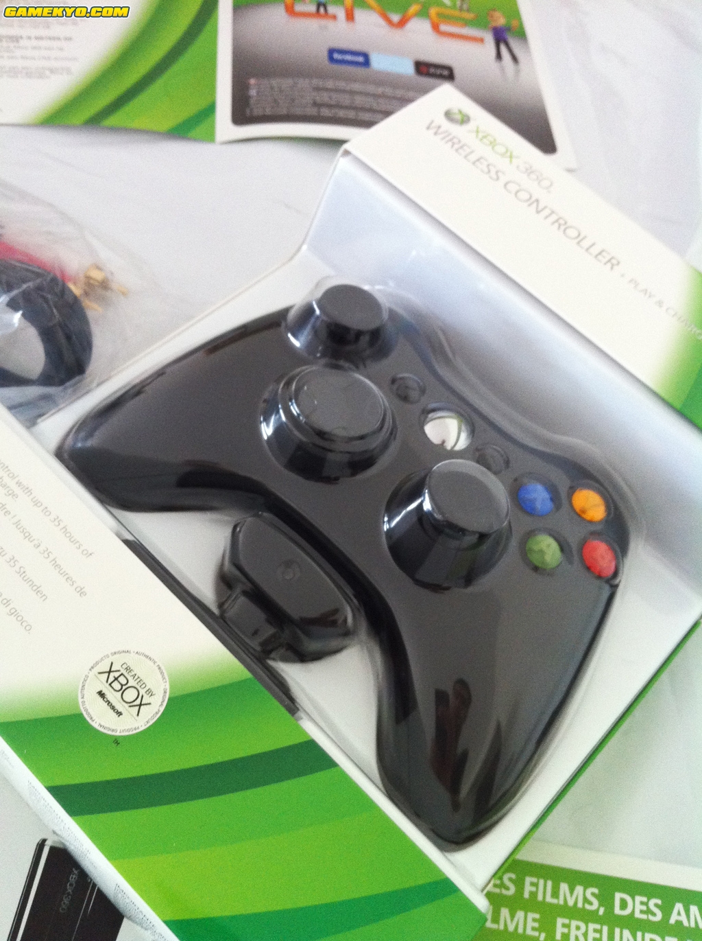 la nouvelle Xbox 360 en photos