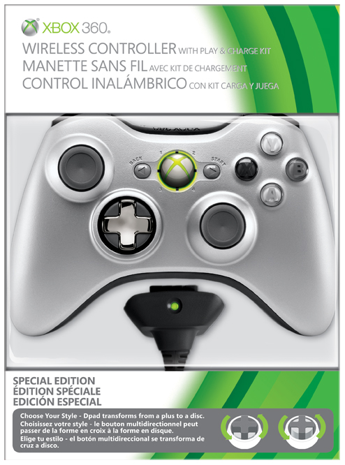 Microsoft présente le nouveau pad 360