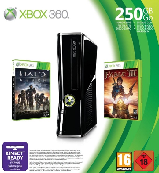 Xbox 360 : un nouveau bundle