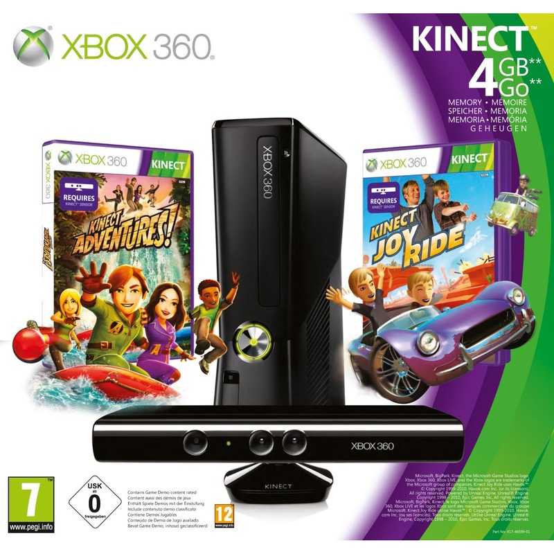 Xbox 360 : un nouveau bundle Kinect