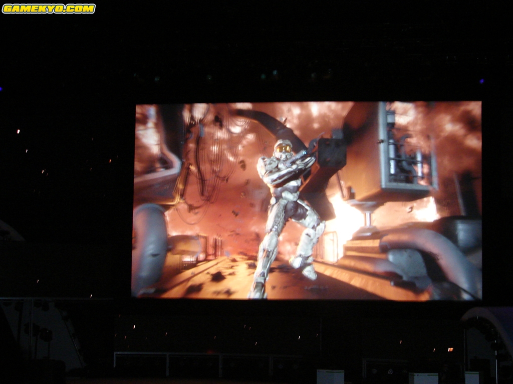 E3 2011 : Conférence Microsoft [Photos]