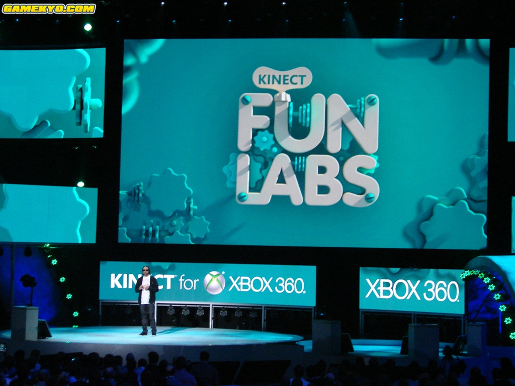 E3 2011 : Conférence Microsoft [Photos]