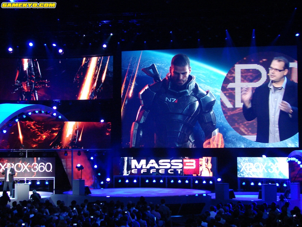 E3 2011 : Conférence Microsoft [Photos]
