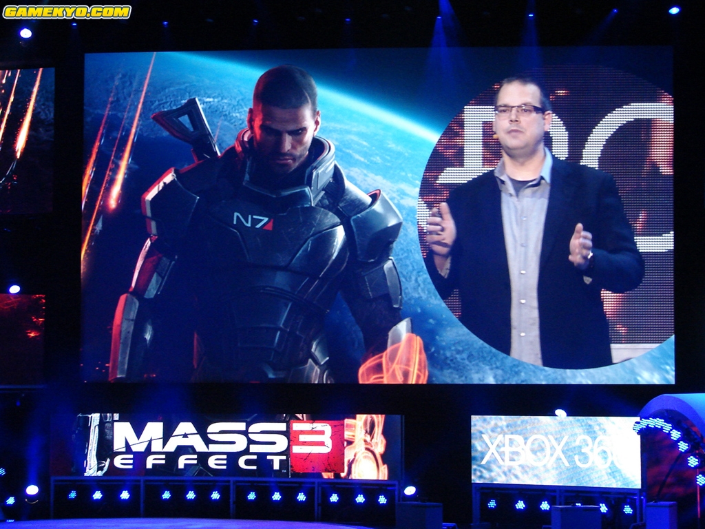 E3 2011 : Conférence Microsoft [Photos]