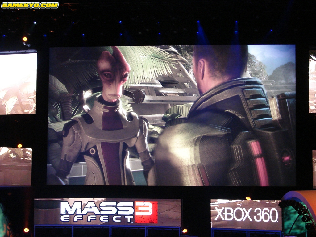 E3 2011 : Conférence Microsoft [Photos]