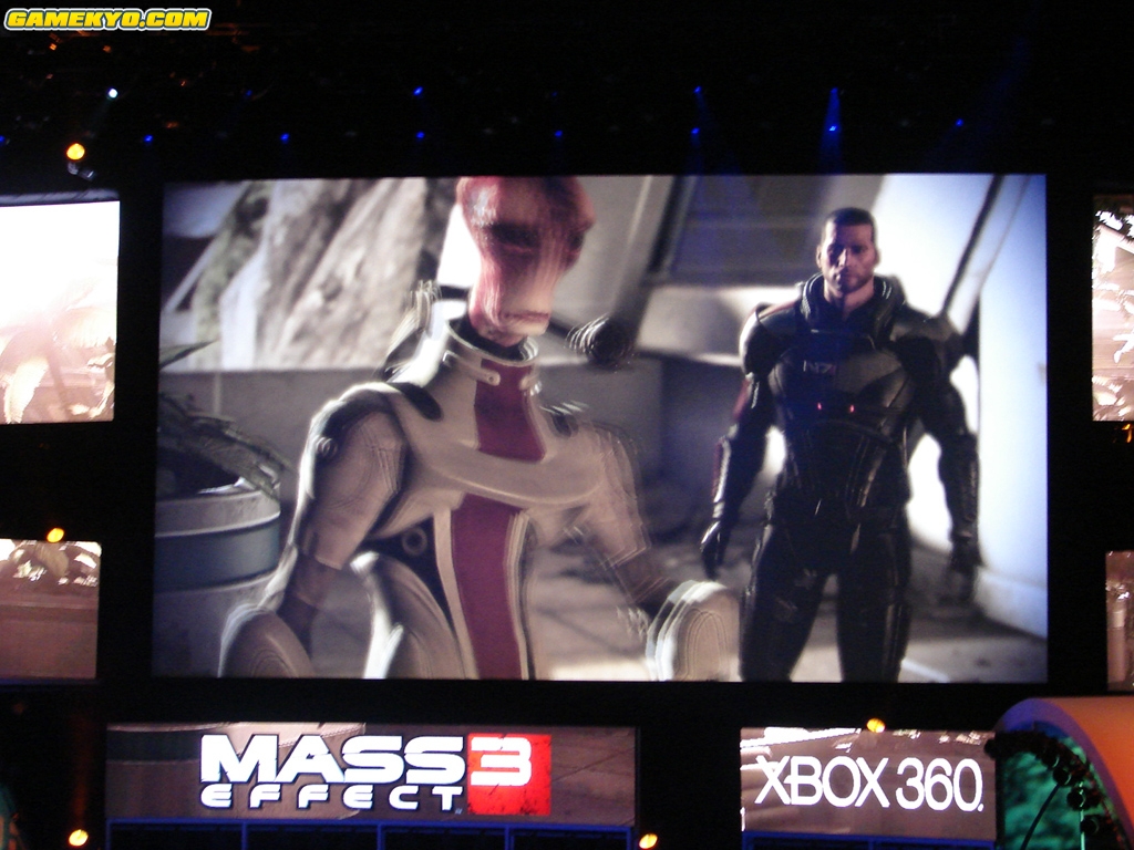E3 2011 : Conférence Microsoft [Photos]