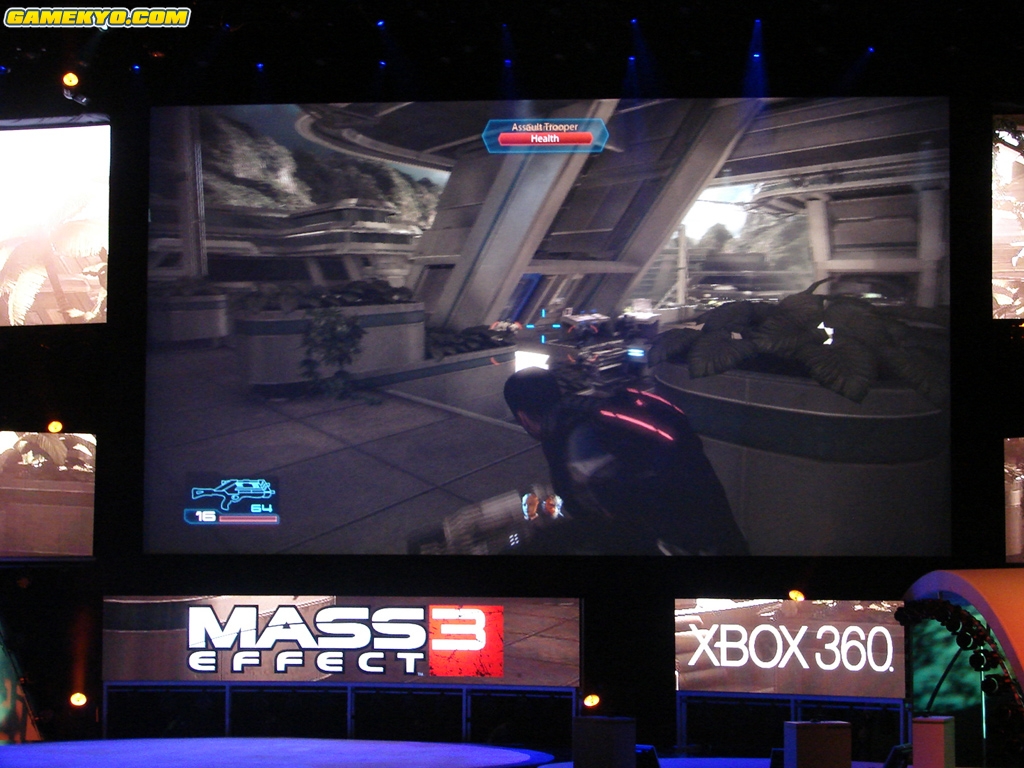 E3 2011 : Conférence Microsoft [Photos]