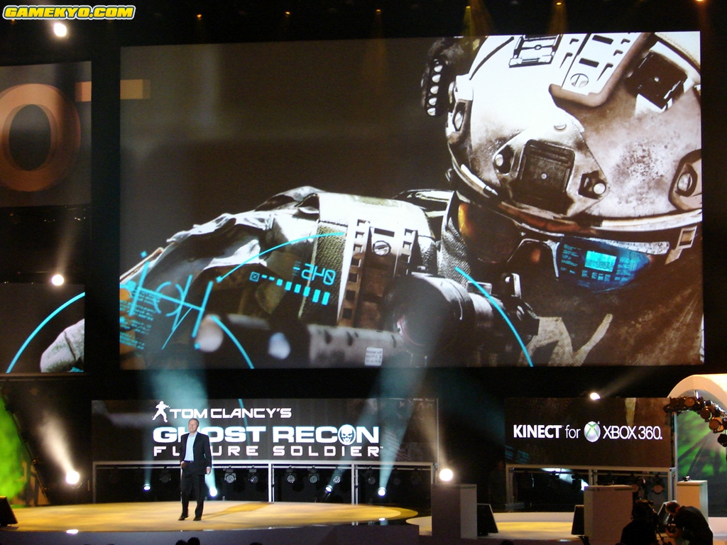 E3 2011 : Conférence Microsoft [Photos]