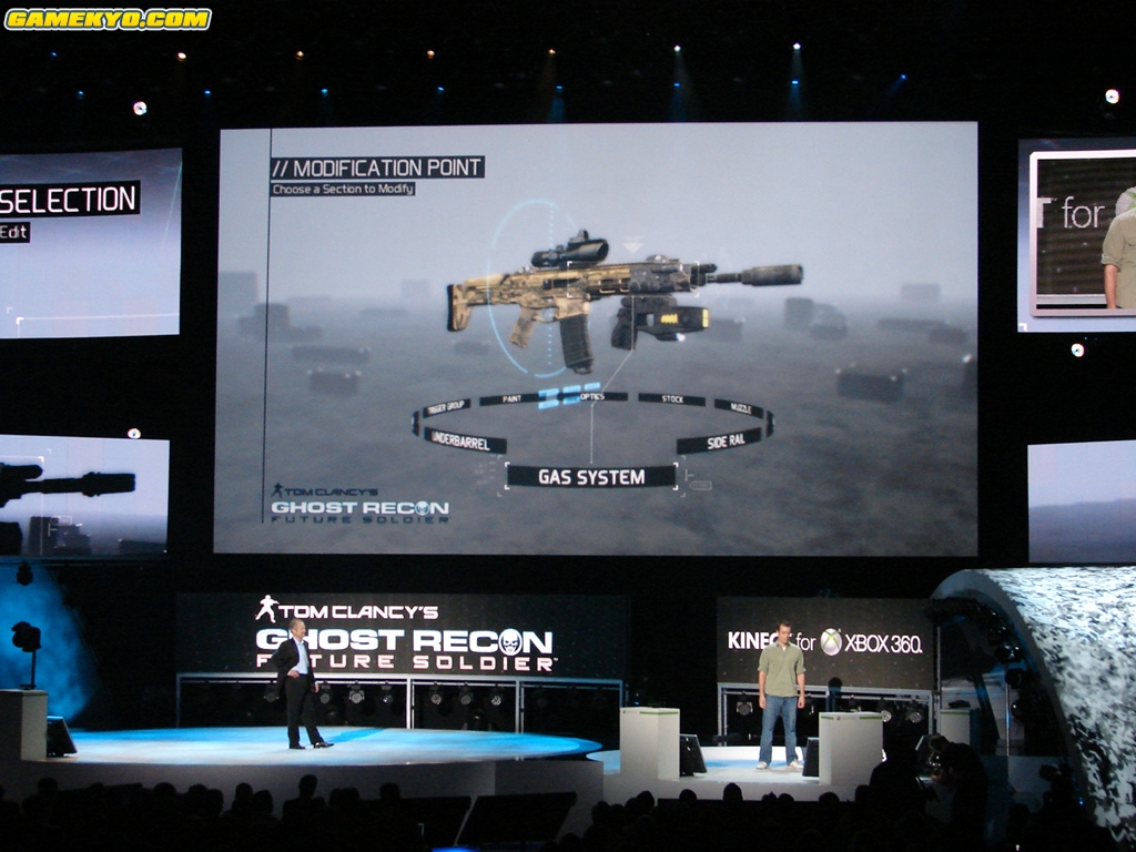 E3 2011 : Conférence Microsoft [Photos]