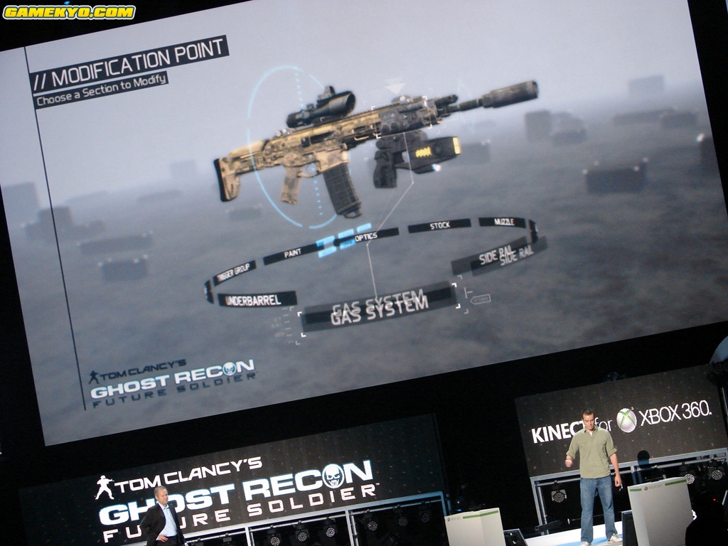 E3 2011 : Conférence Microsoft [Photos]