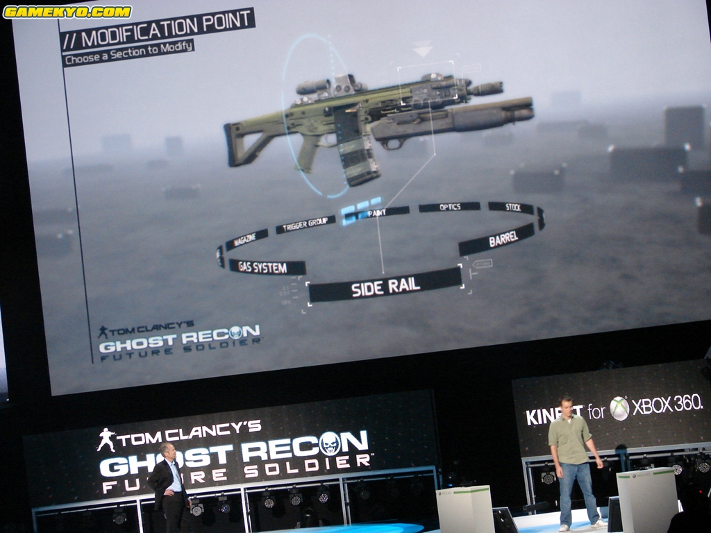 E3 2011 : Conférence Microsoft [Photos]