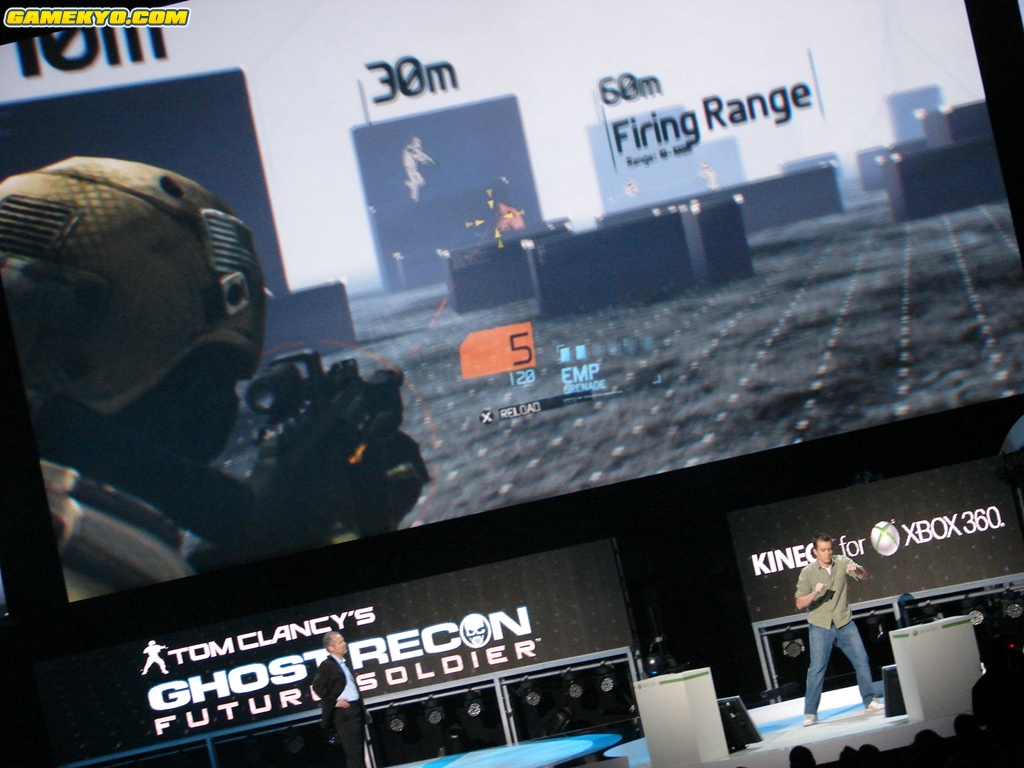 E3 2011 : Conférence Microsoft [Photos]