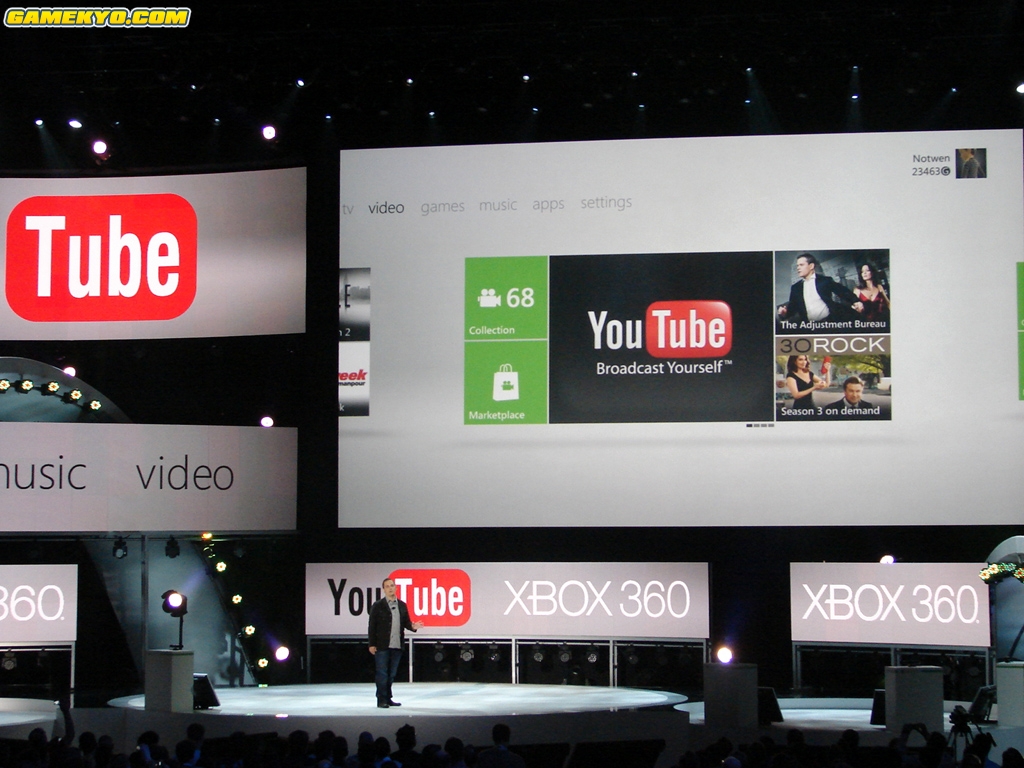 E3 2011 : Conférence Microsoft [Photos]