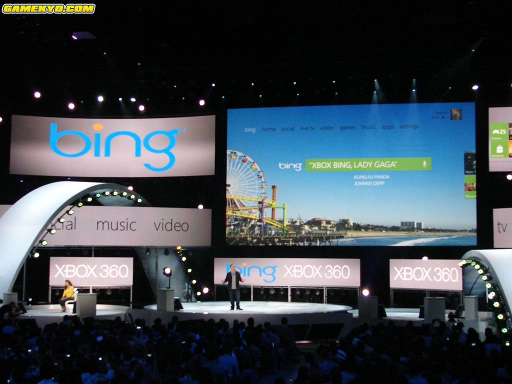 E3 2011 : Conférence Microsoft [Photos]
