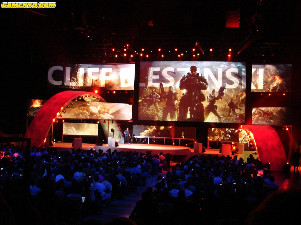 E3 2011 : Conférence Microsoft [Photos]