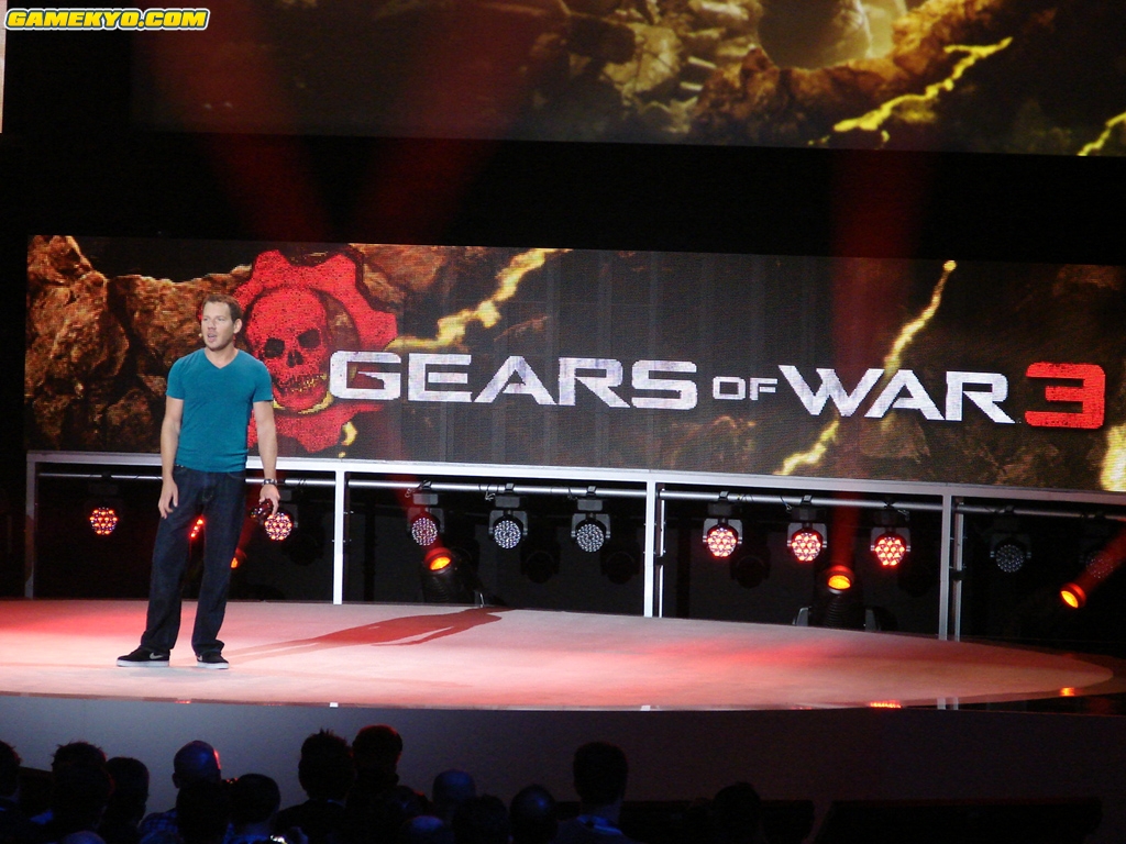 E3 2011 : Conférence Microsoft [Photos]