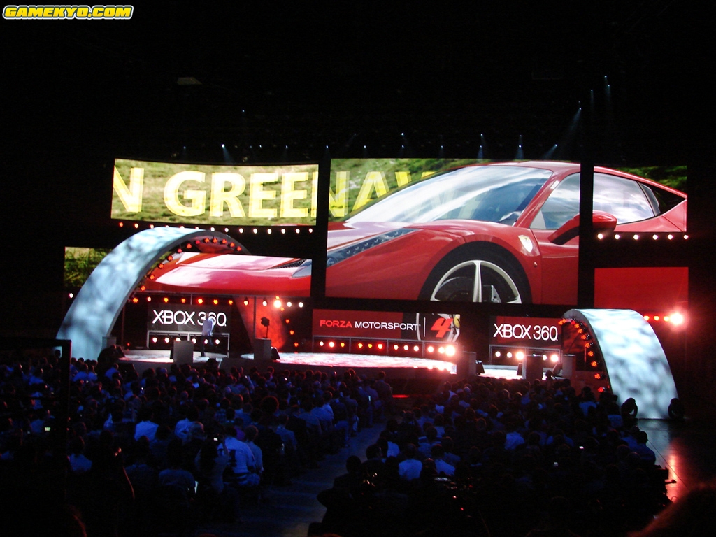 E3 2011 : Conférence Microsoft [Photos]