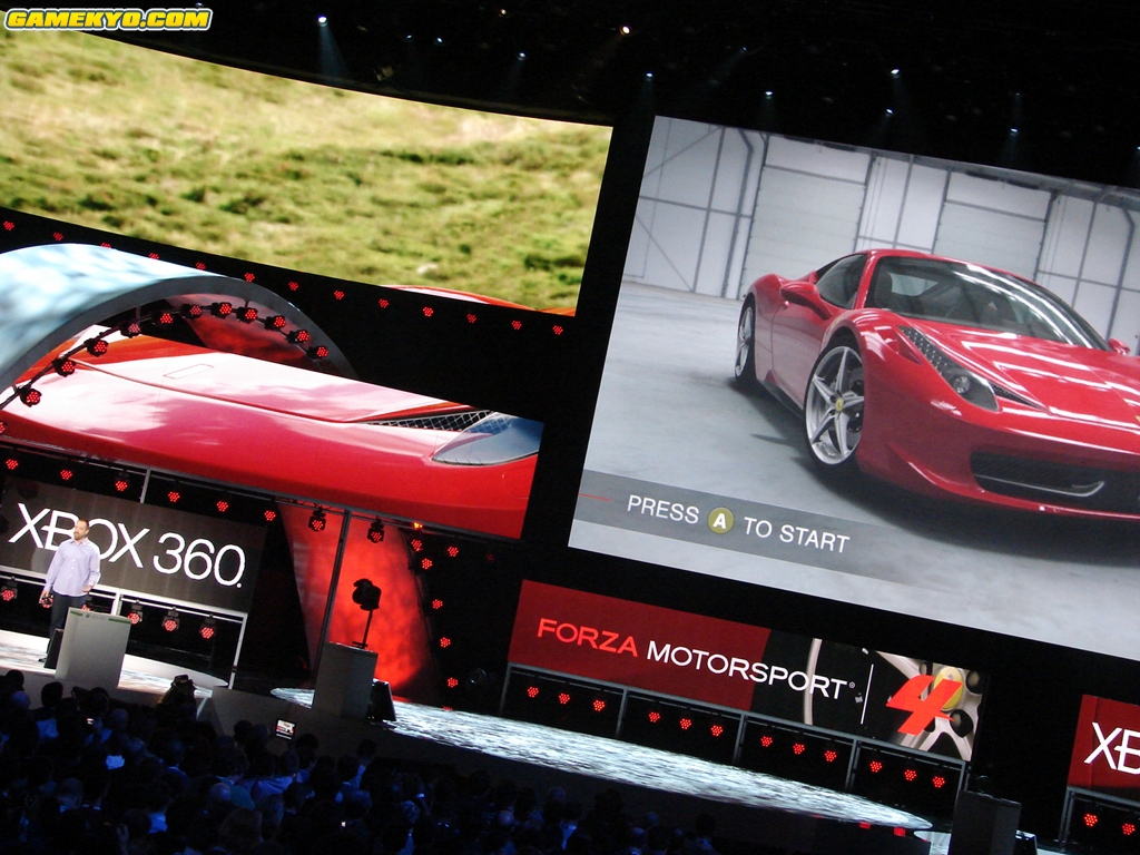 E3 2011 : Conférence Microsoft [Photos]