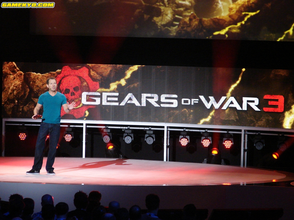 E3 2011 : Conférence Microsoft [Photos]