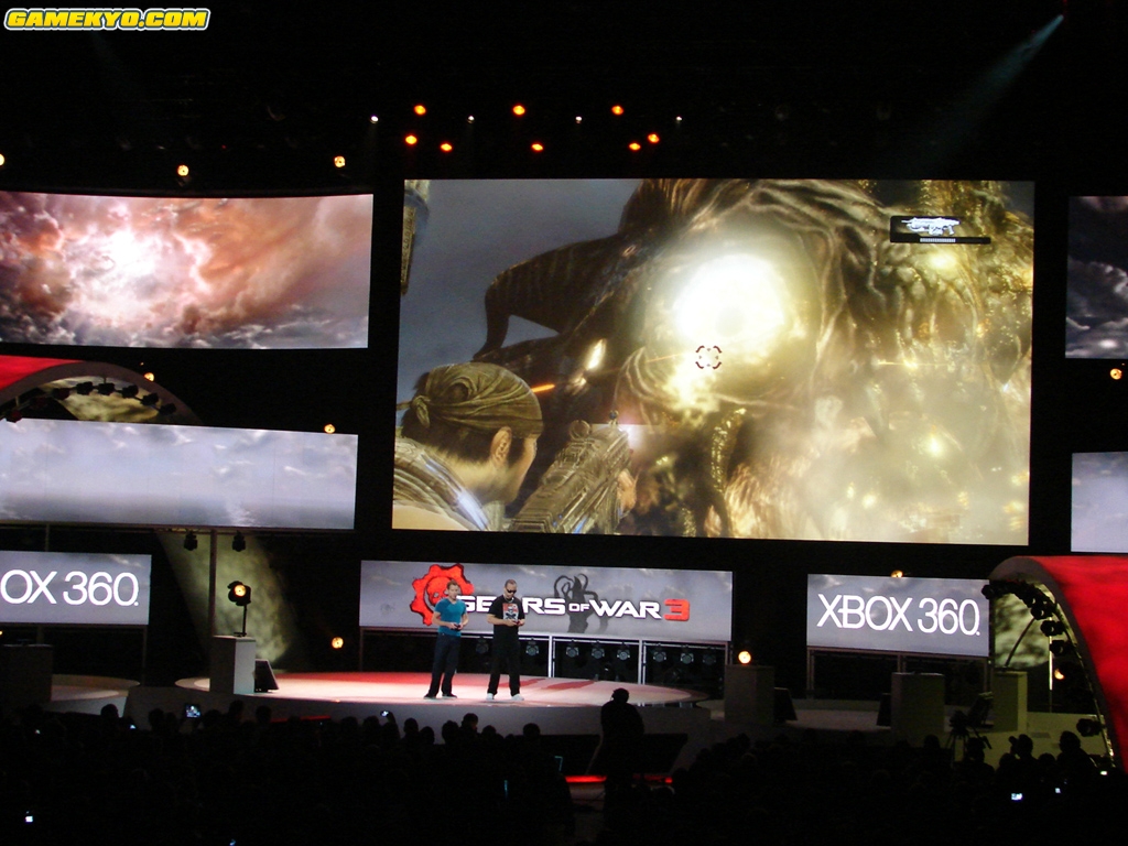 E3 2011 : Conférence Microsoft [Photos]