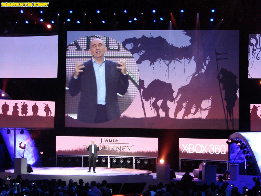 E3 2011 : Conférence Microsoft [Photos]