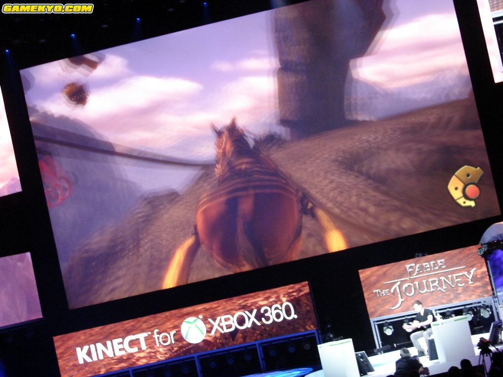 E3 2011 : Conférence Microsoft [Photos]