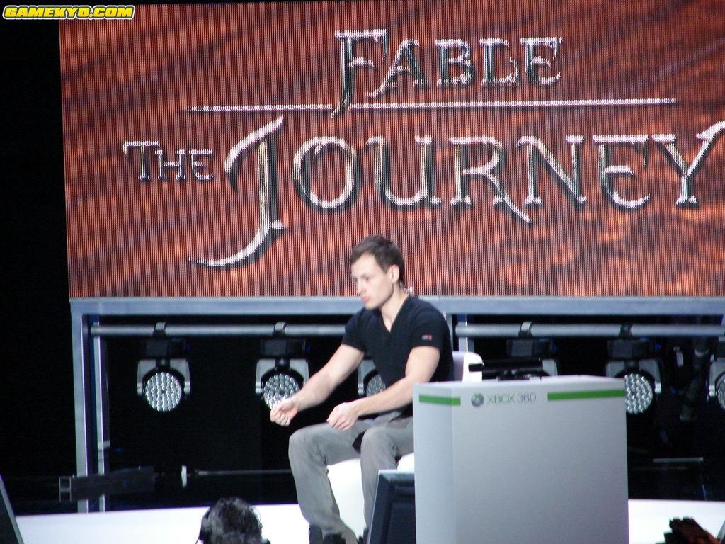 E3 2011 : Conférence Microsoft [Photos]