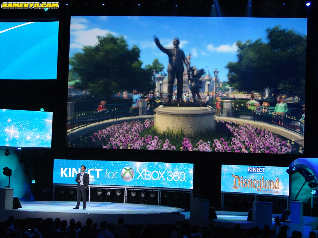 E3 2011 : Conférence Microsoft [Photos]