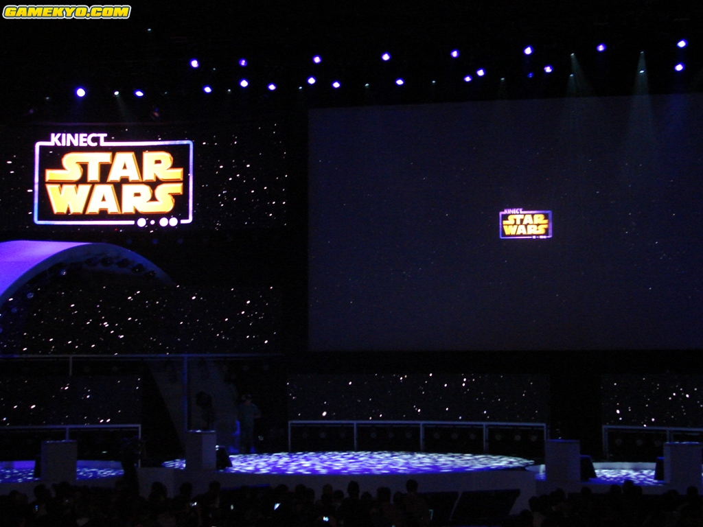 E3 2011 : Conférence Microsoft [Photos]