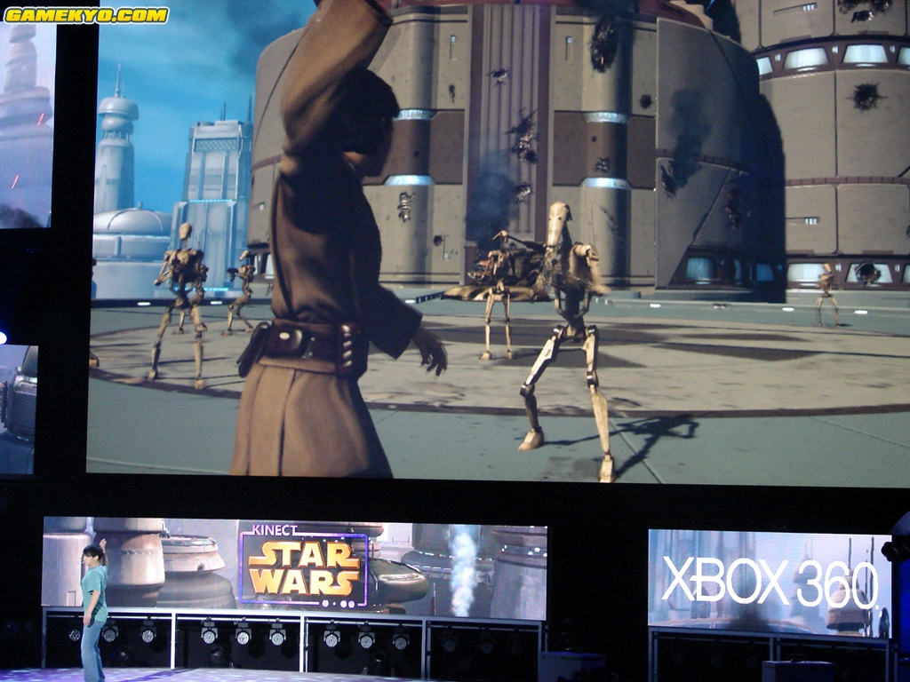 E3 2011 : Conférence Microsoft [Photos]
