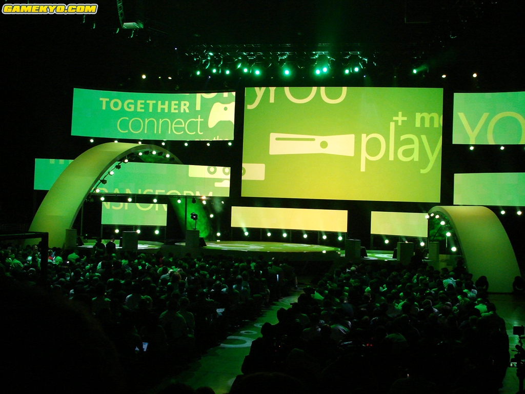 E3 2011 : Conférence Microsoft [Photos]