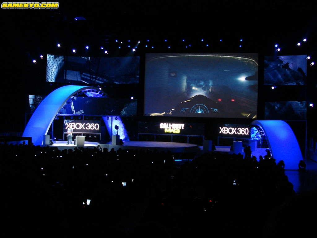E3 2011 : Conférence Microsoft [Photos]