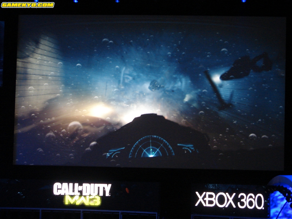 E3 2011 : Conférence Microsoft [Photos]