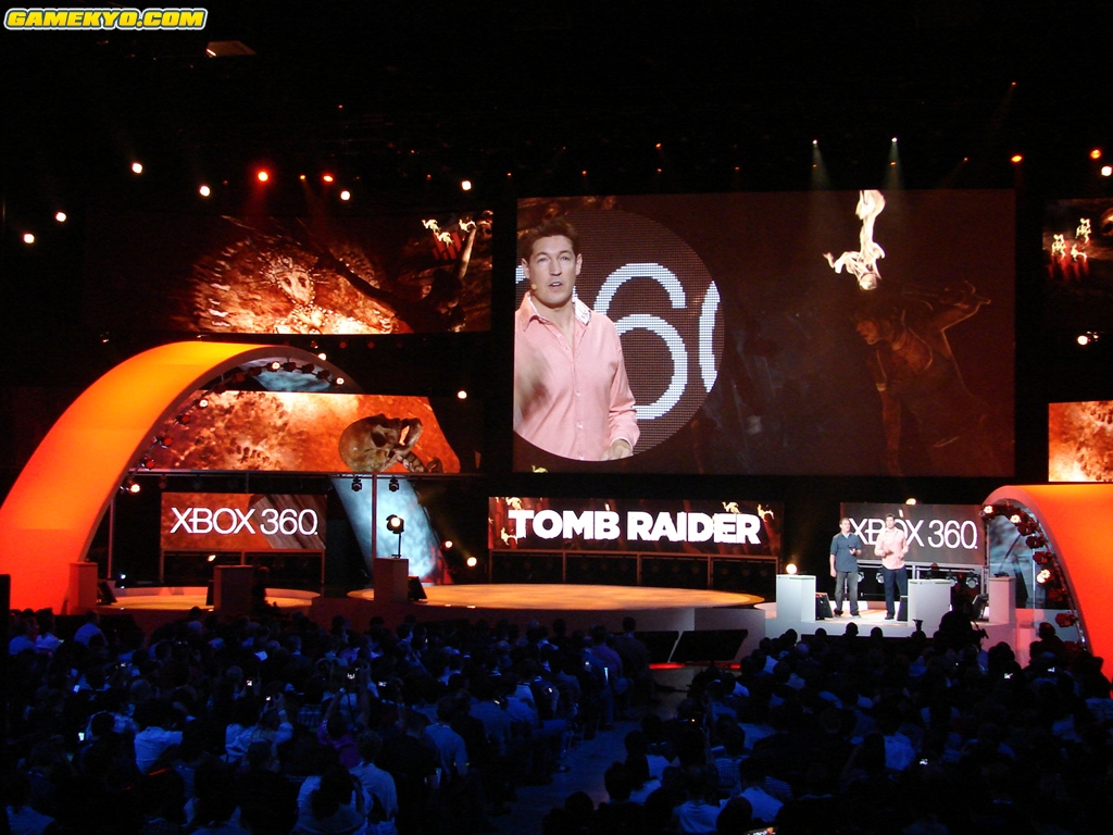 E3 2011 : Conférence Microsoft [Photos]