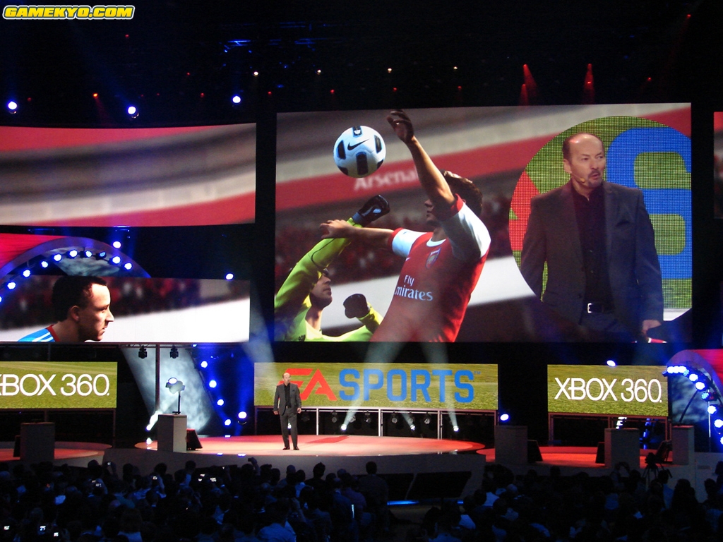E3 2011 : Conférence Microsoft [Photos]