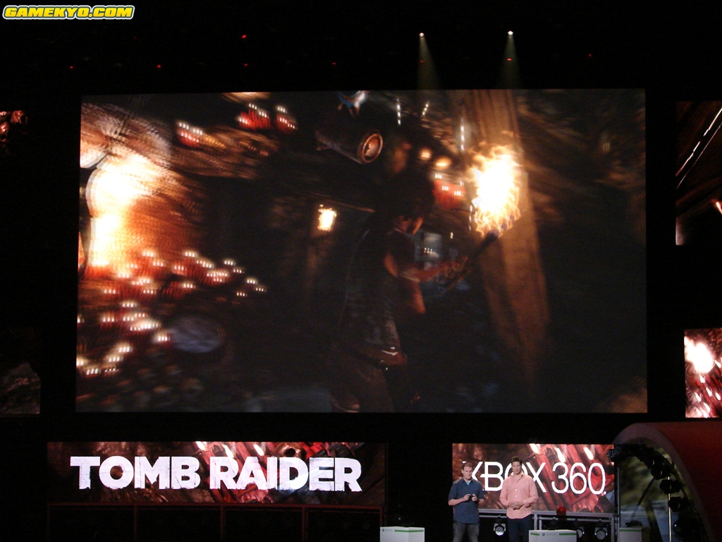 E3 2011 : Conférence Microsoft [Photos]