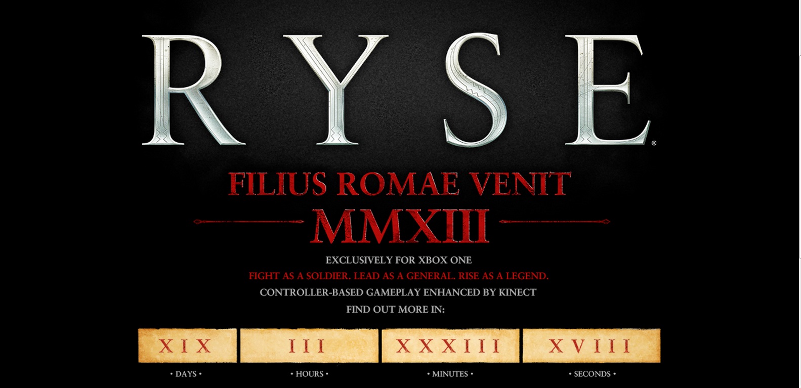 Xbox One : Ryse présenté à l'E3 2013
